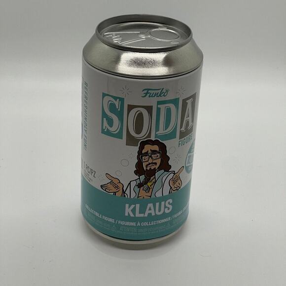 Funko Soda 2022 Klaus The Umbrella Academy Pog & Vinyl Figure - Picture 6 of 7